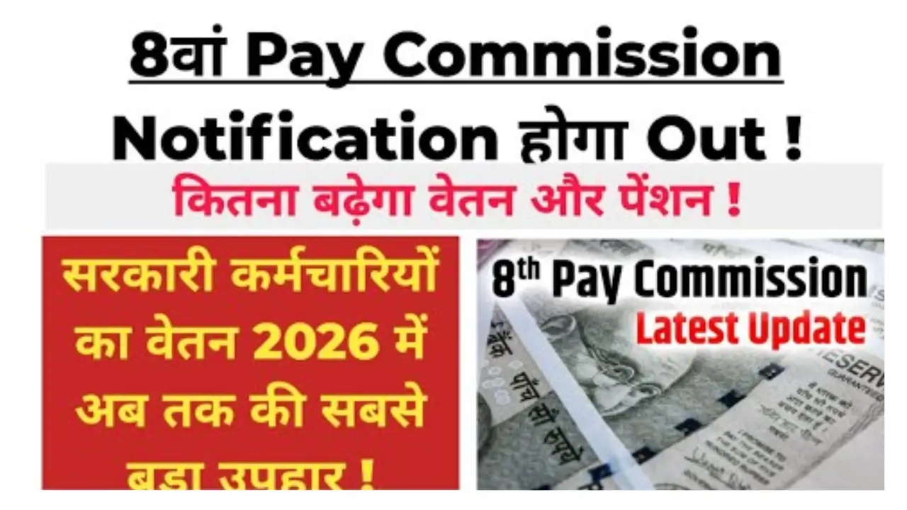 8th Pay Commission 2024