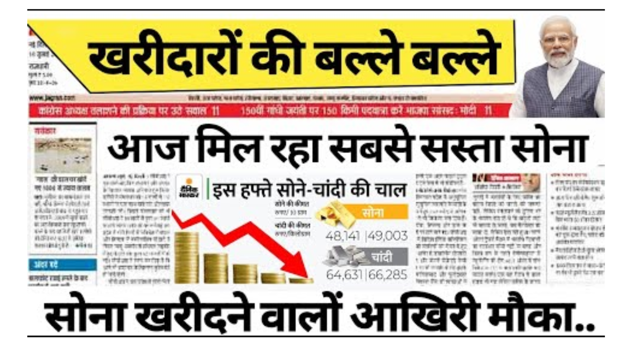 Today Gold Rate News