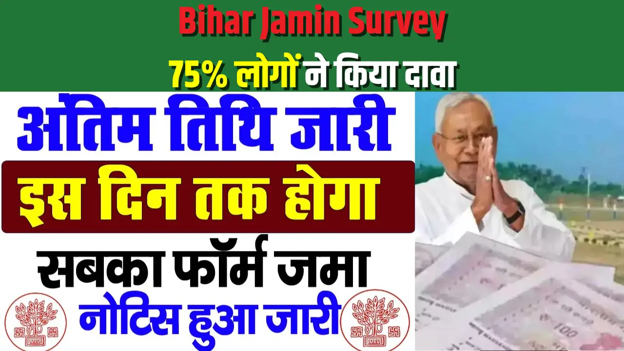 Bihar Jamin Survey