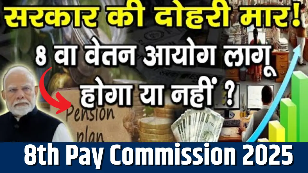 8th Pay Commission 2025