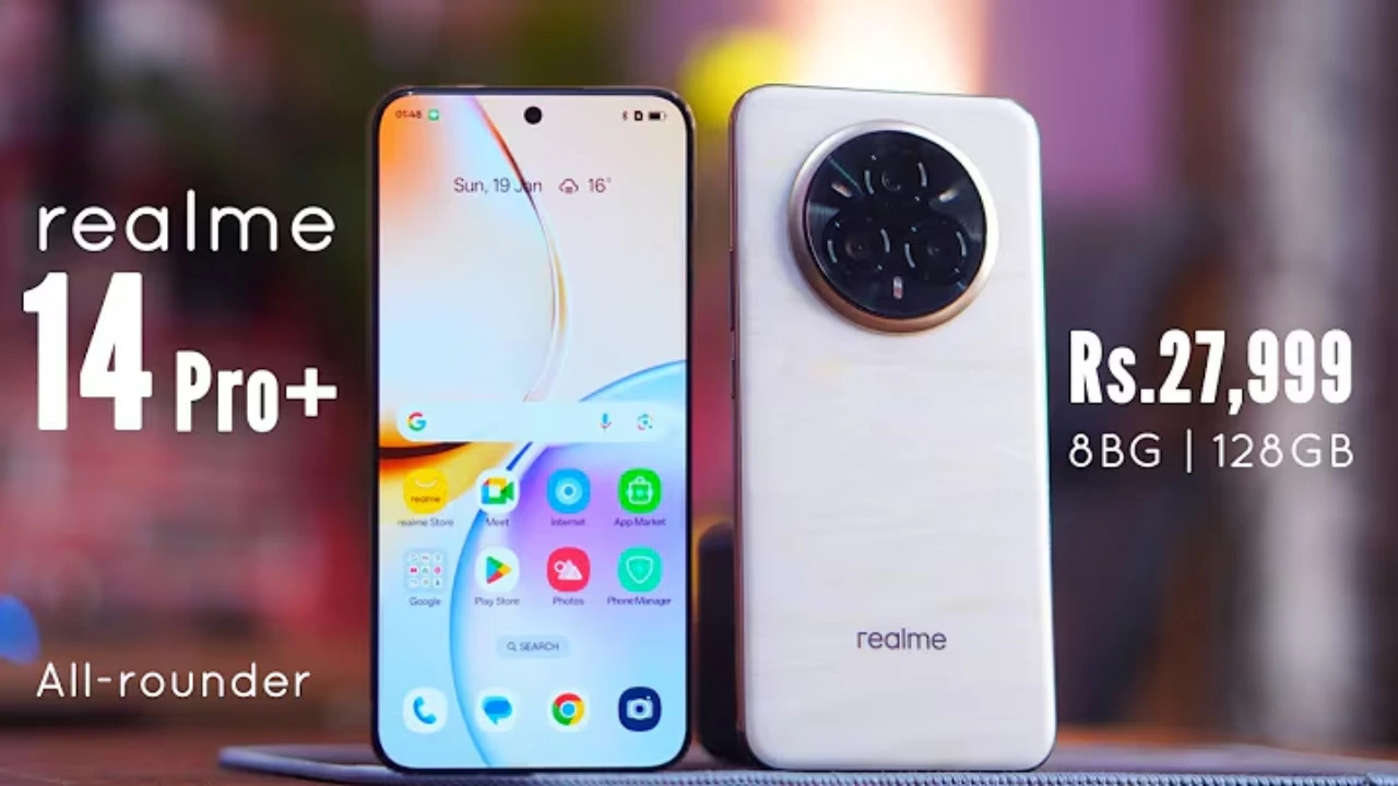 realme 14