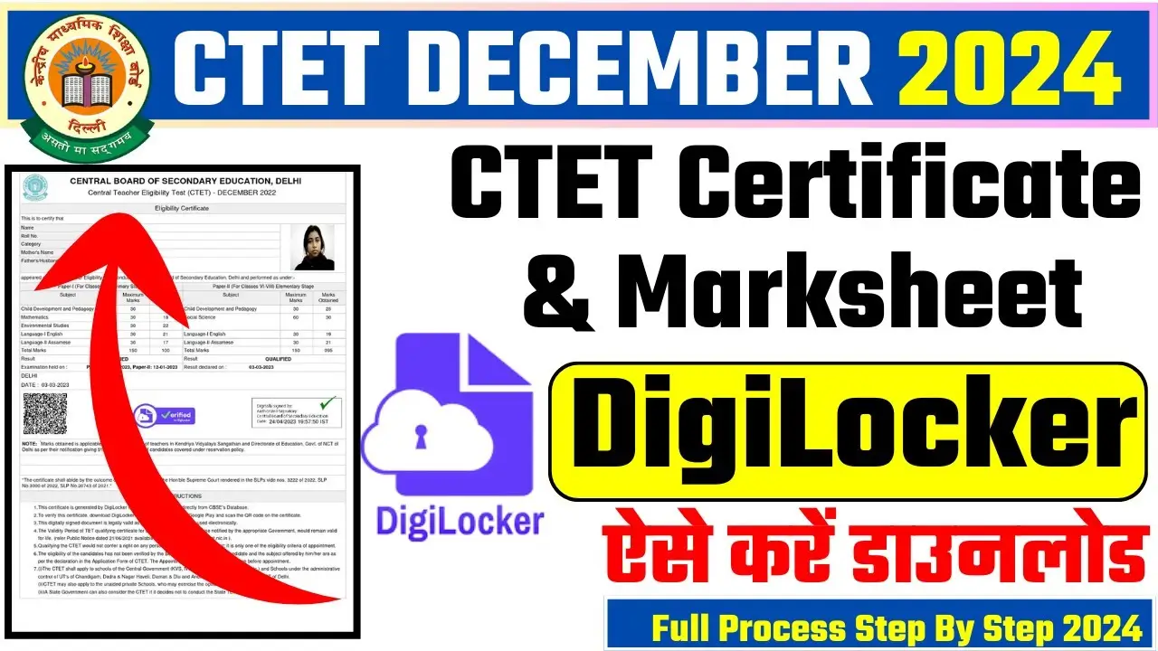 CTET December Result