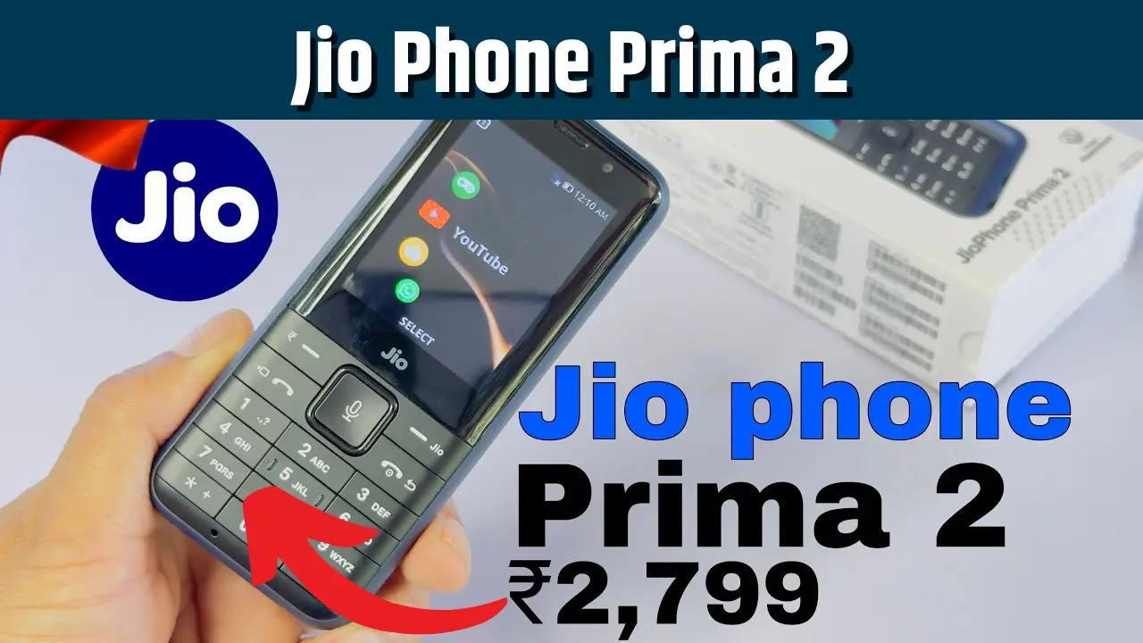 Jio Phone Prima 2