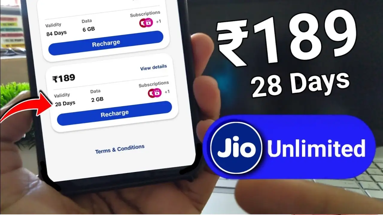 Jio Recharge Plan