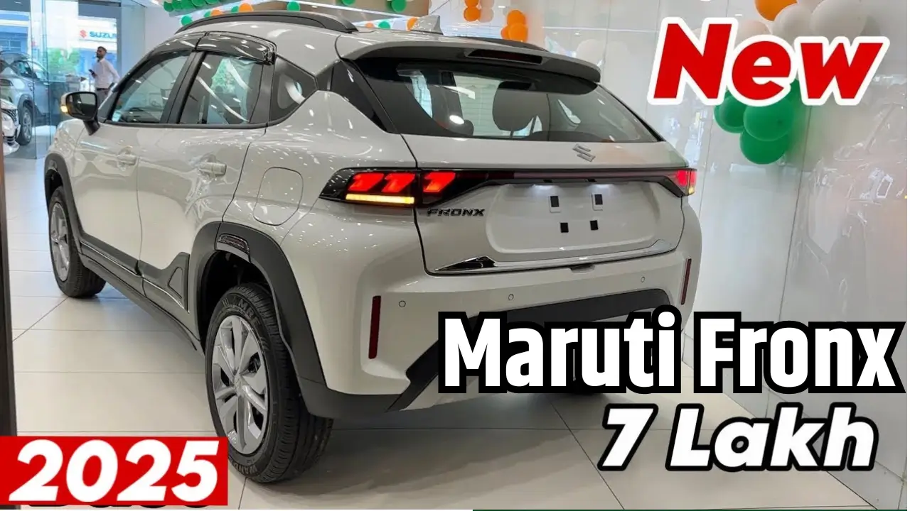 Maruti Fronx