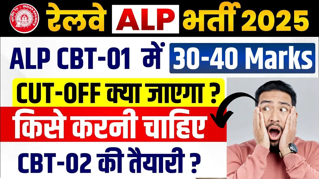 RRB ALP Cut Off 2025