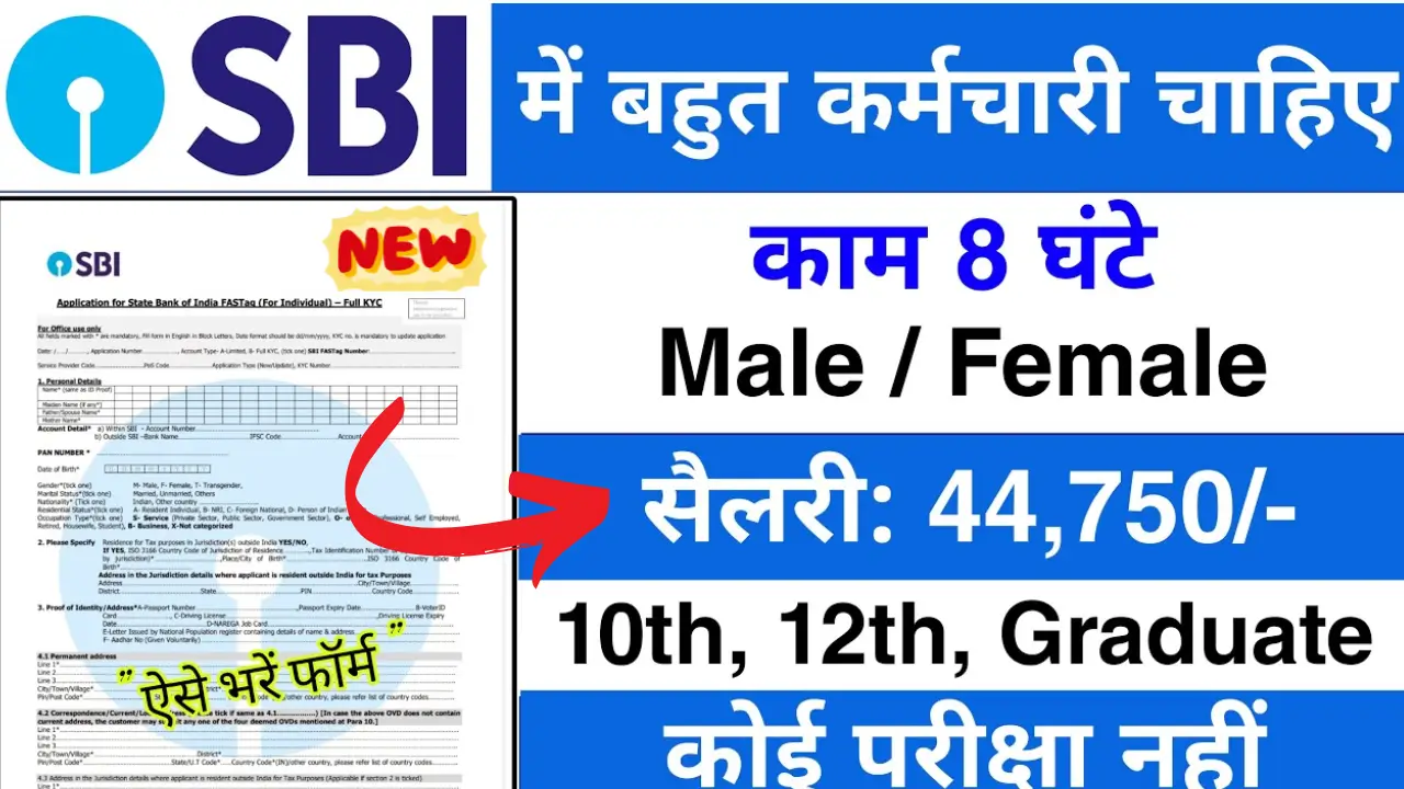 SBI Clerk Vacancy 2025