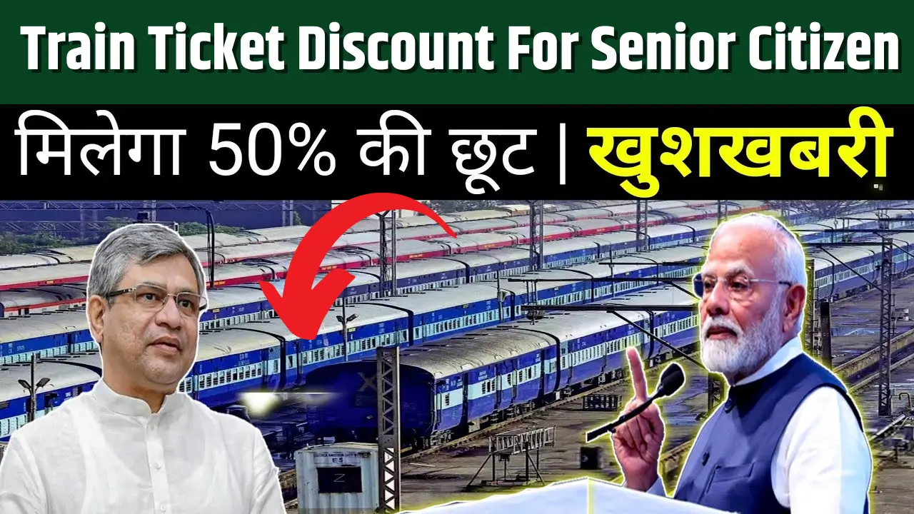 Train Ticket Discount