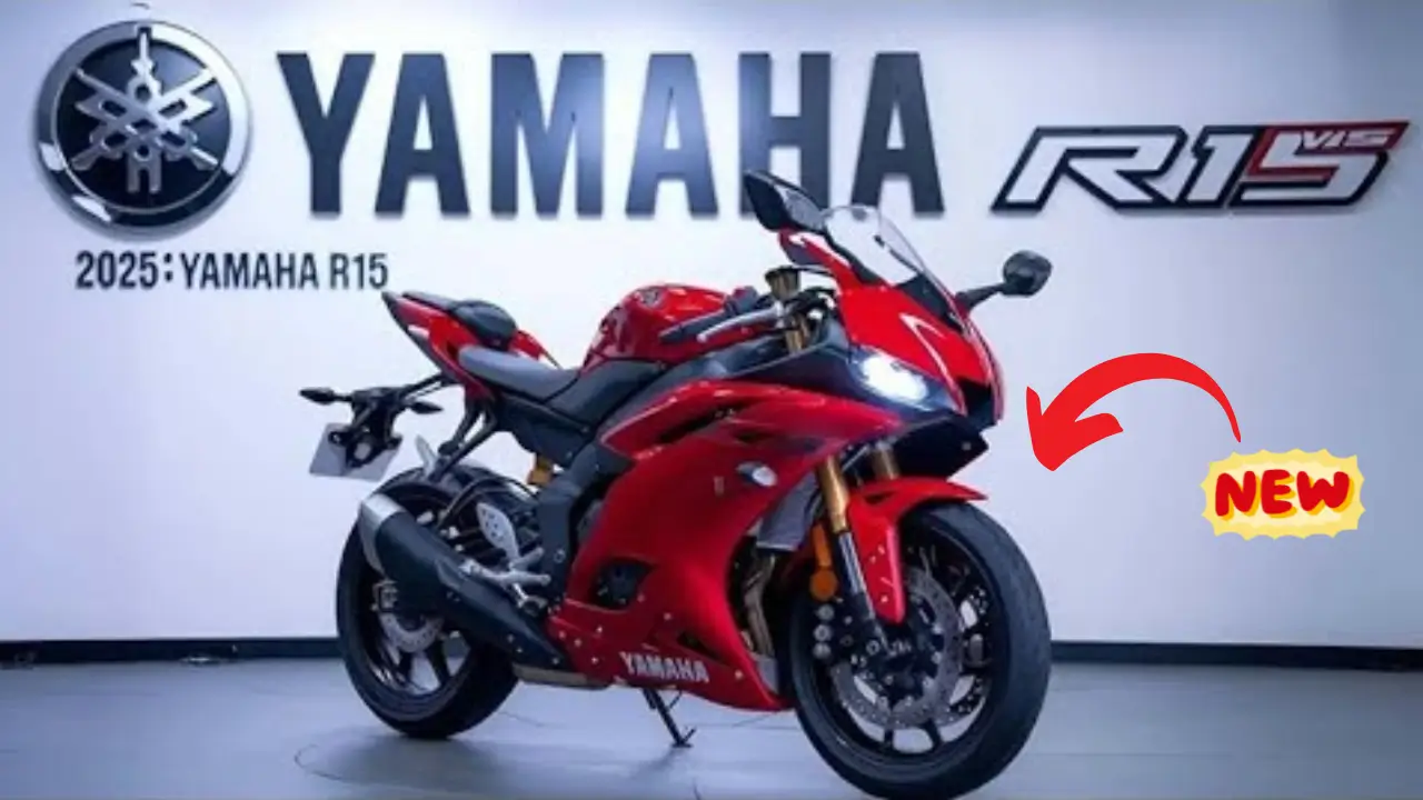 Yamaha R15 V4