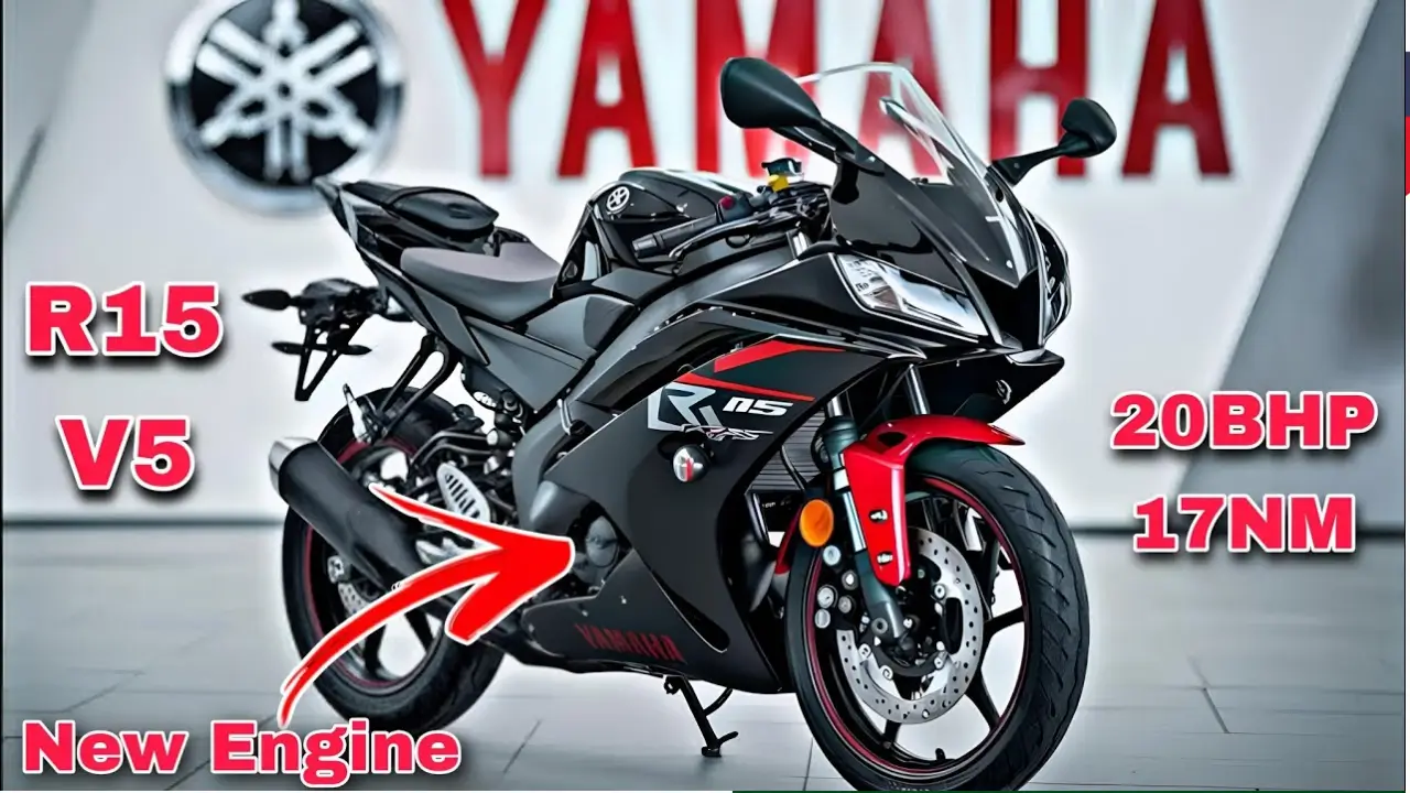 Yamaha R15 V5