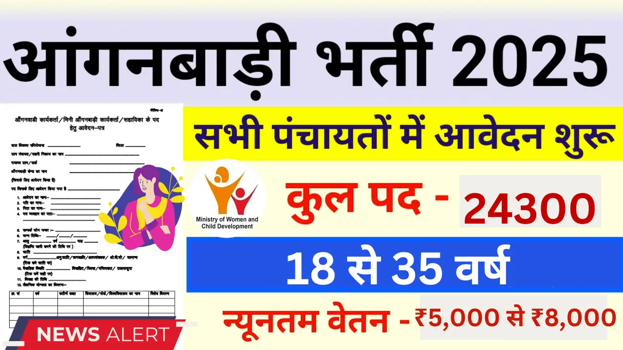 Anganwadi Recruitment 2025