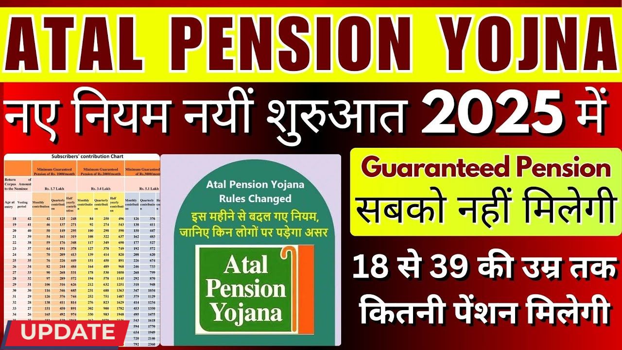 Atal pension yojana