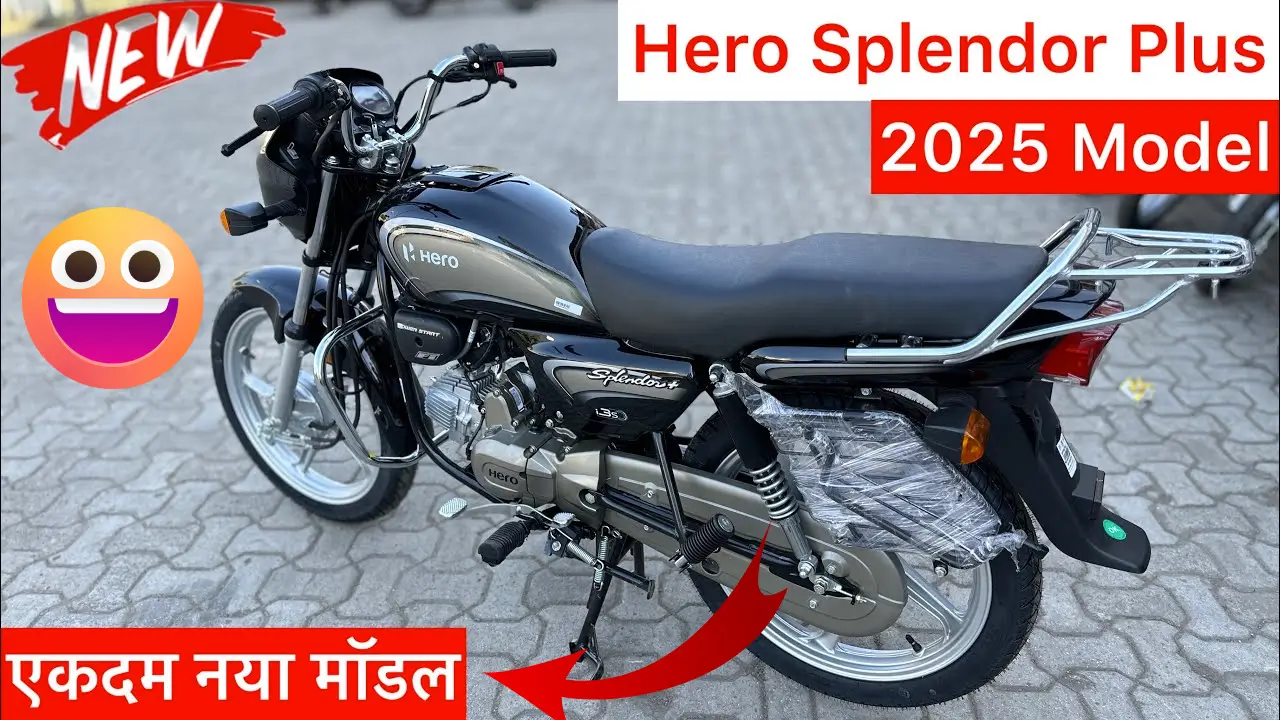 Hero Splendor Plus