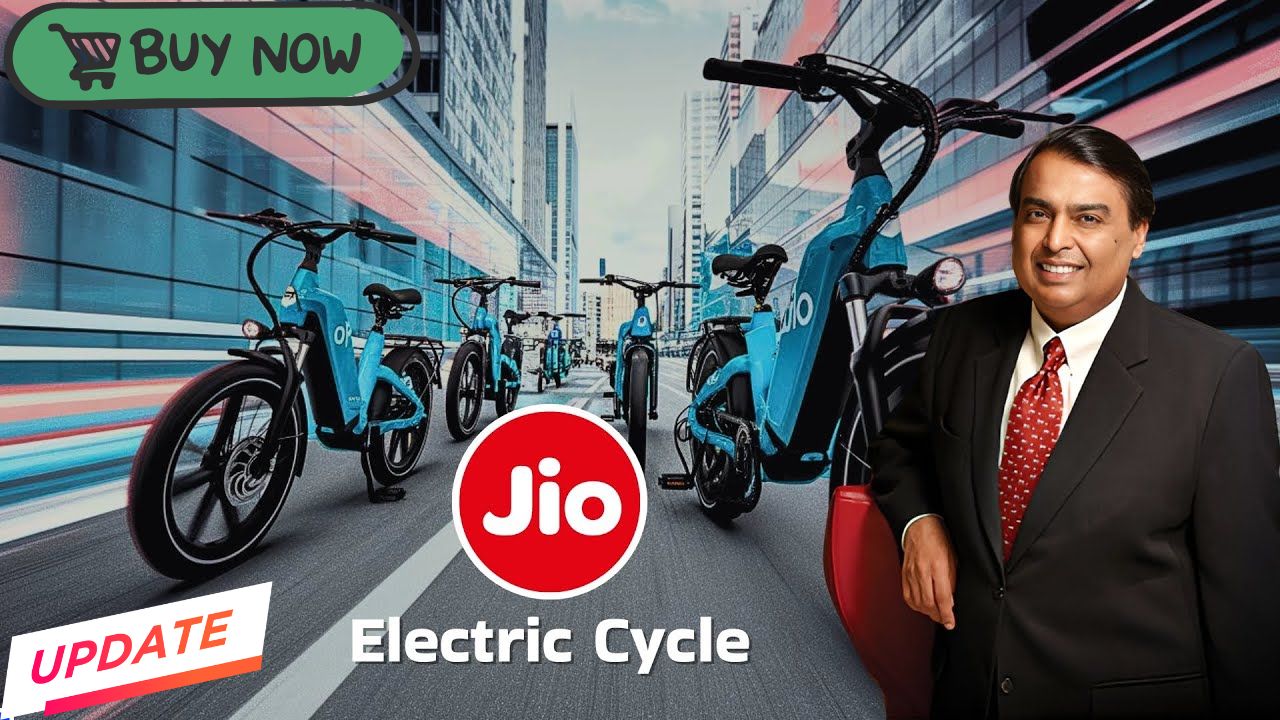 Jio electric cycle