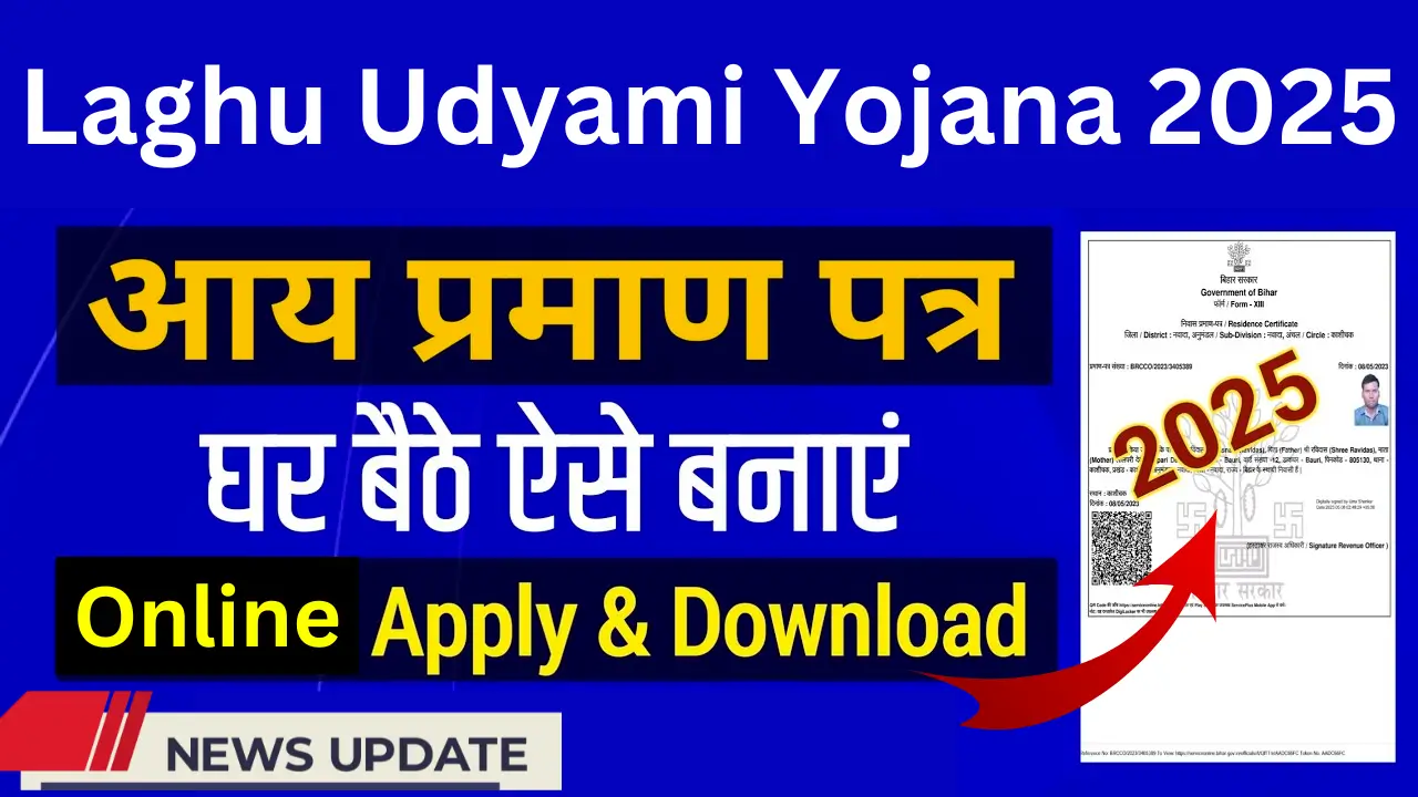 Laghu Udyami Yojana 2025