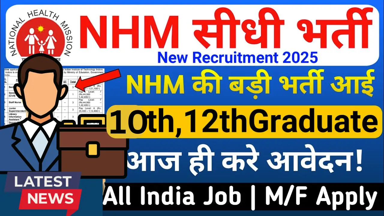 NHM Recruitment 2025