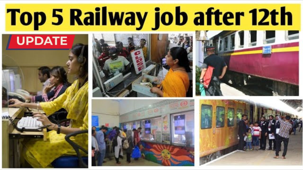 Railway job after 12th