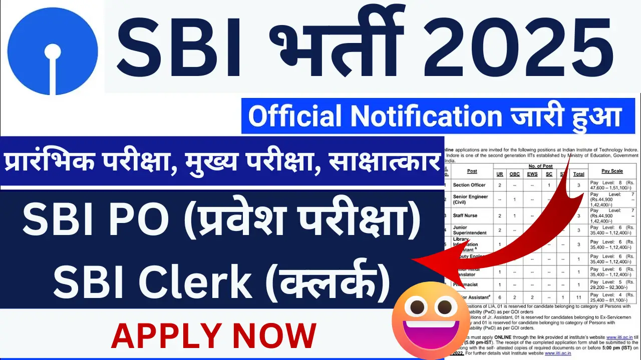 SBI Bank Recruitment 2025