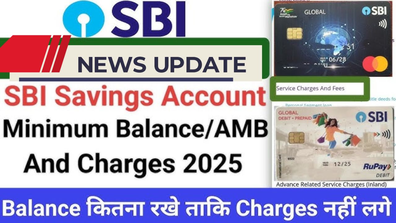 SBI minimum account Balance