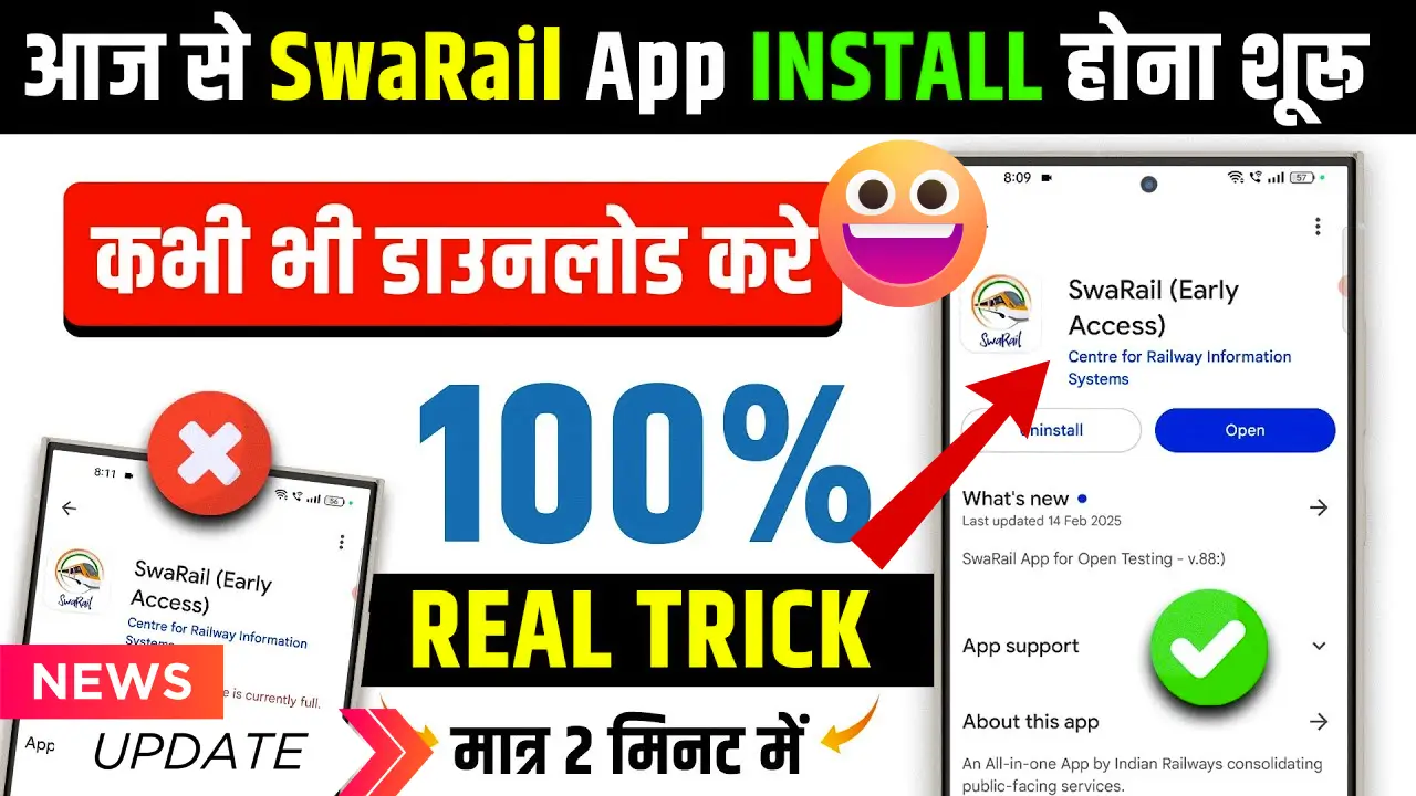 SwaRail Super App