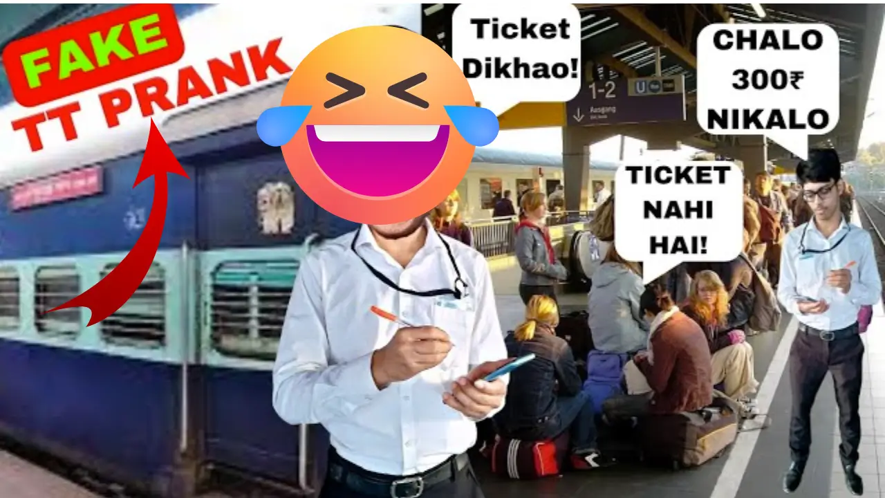 Train Ticket Prank