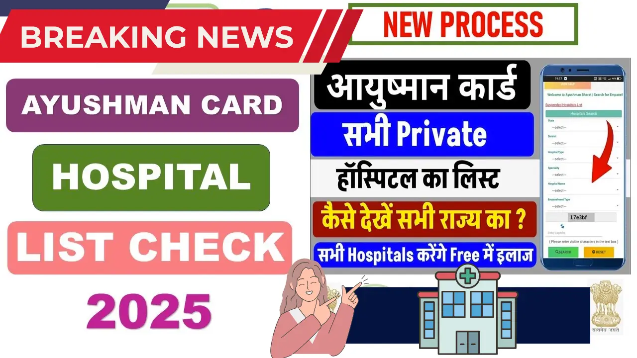 Ayushman Card Hospital List 2025