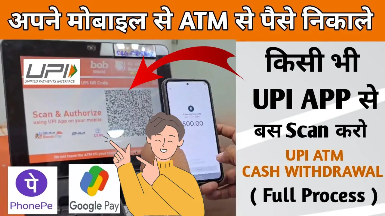 Cash Withdrawal From ATM