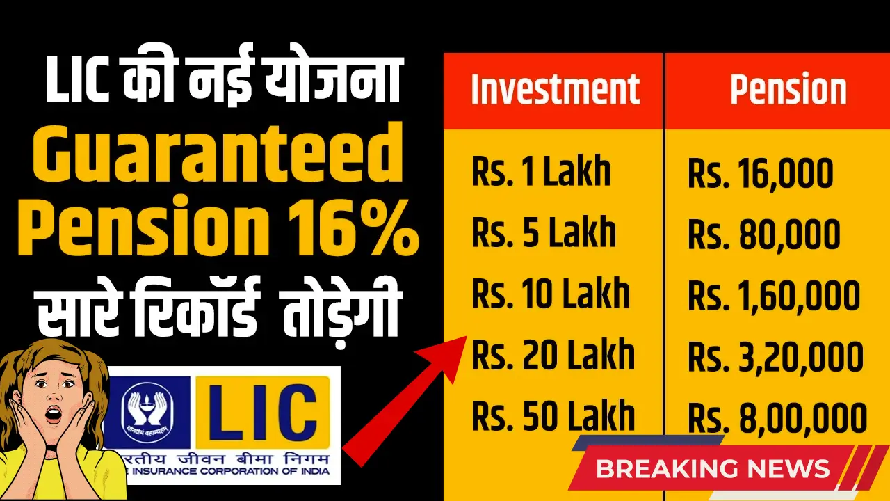 LIC Guaranteed Pension Plan