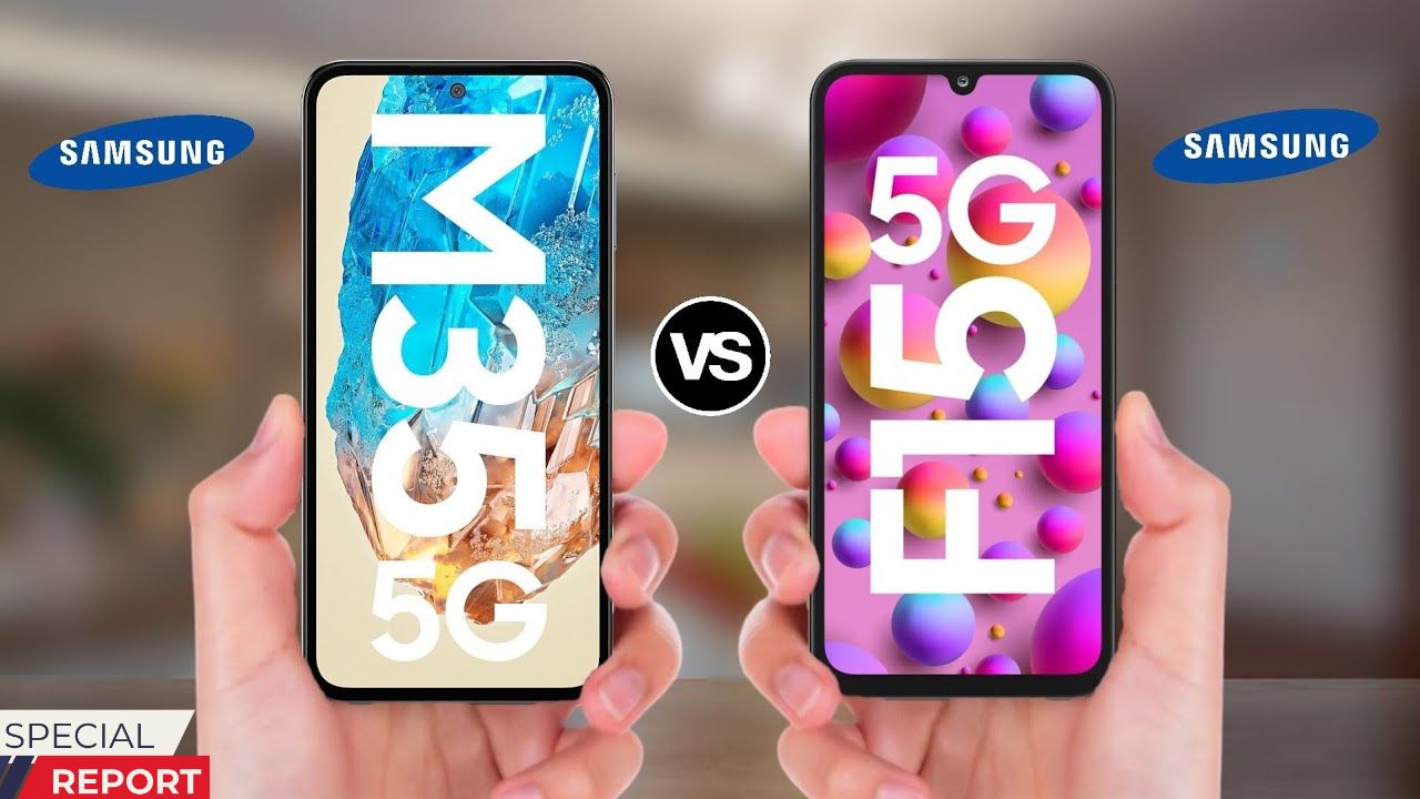 Samsung galaxy m35 5g vs galaxy f15 5g